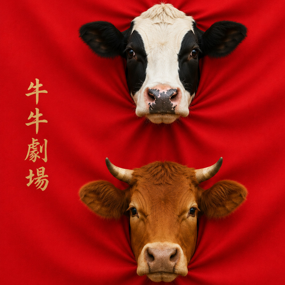 🐄🐂🐃牛牛劇場🐄🐂🐃 artwork