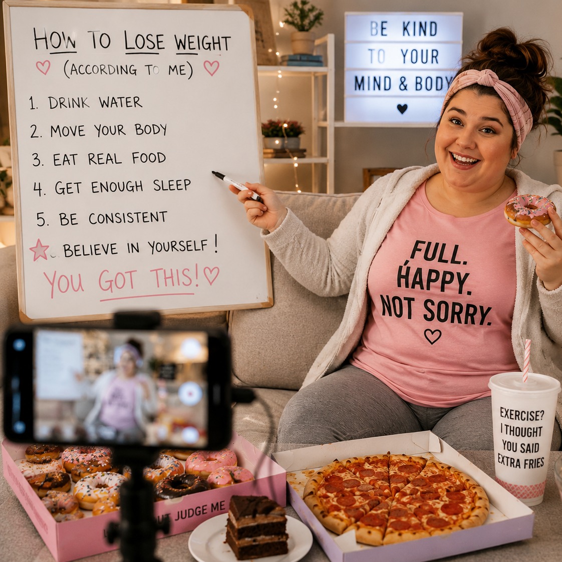 How To Lose Weight artwork