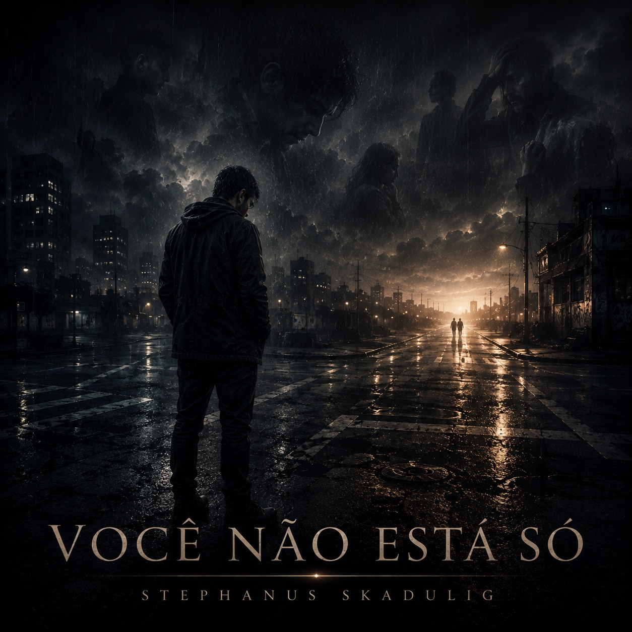 Você Não Está Só artwork
