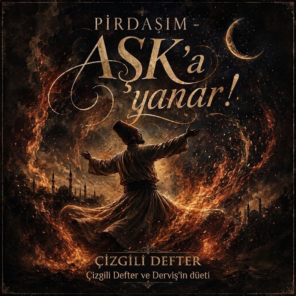 Pirdaşım - AŞK'a yanar! artwork