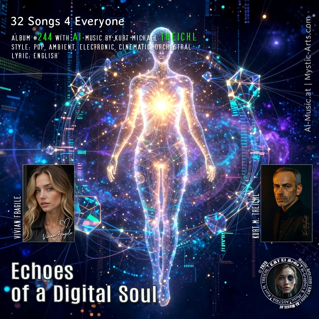 Image for CD 244 - Echoes of a Digital Soul