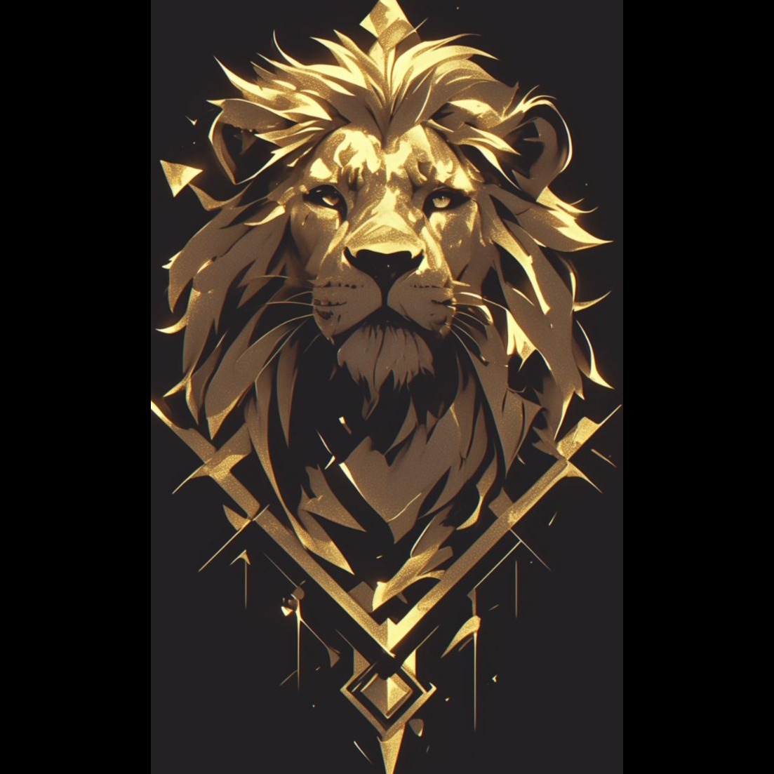 Heart of a Lion artwork