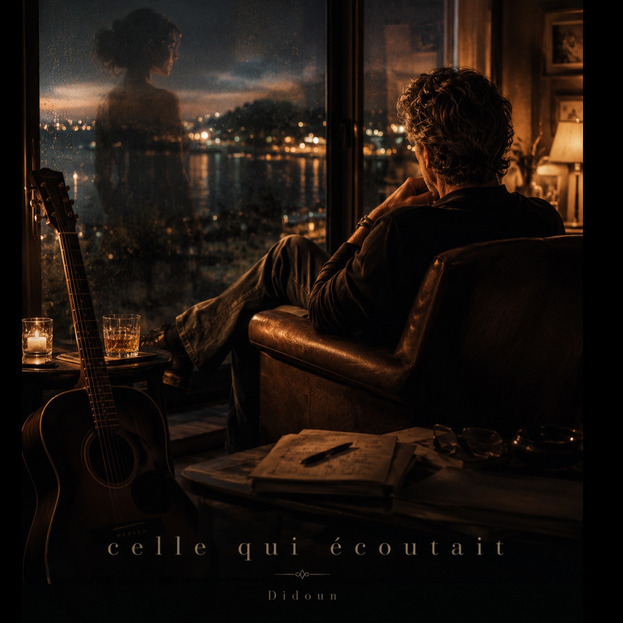 Celle qui écoutait V3 - 1 artwork