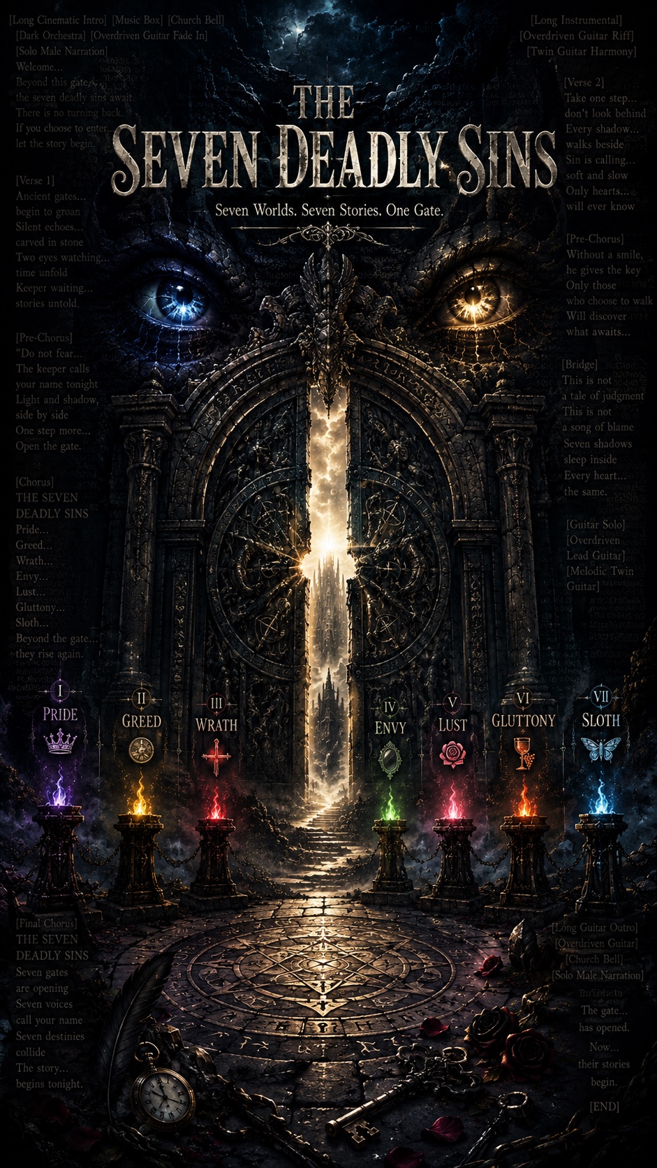 THE SEVEN DEADLY SINS 1