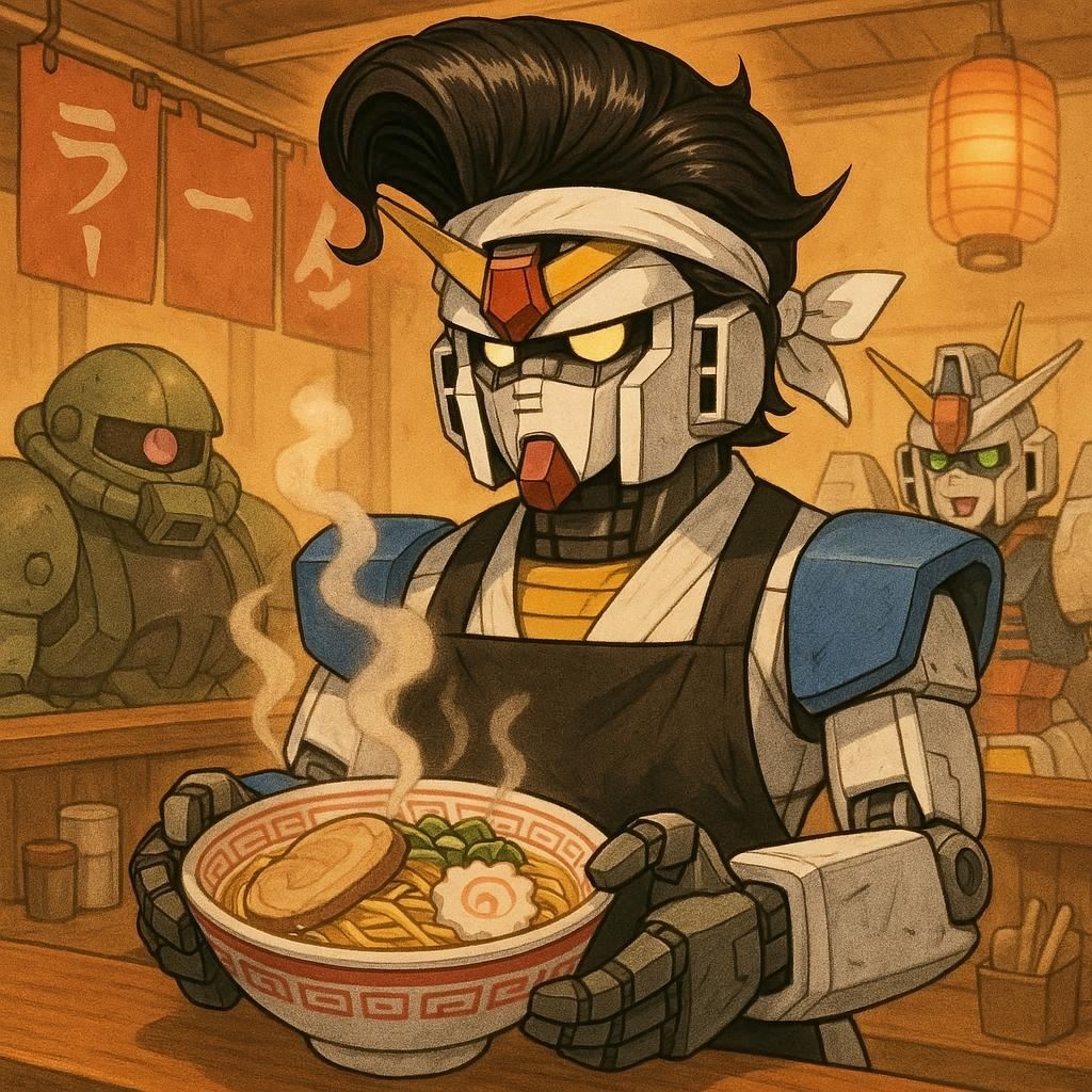 Image for  プロジェクトバリグナー ✨🍜🔥🤖