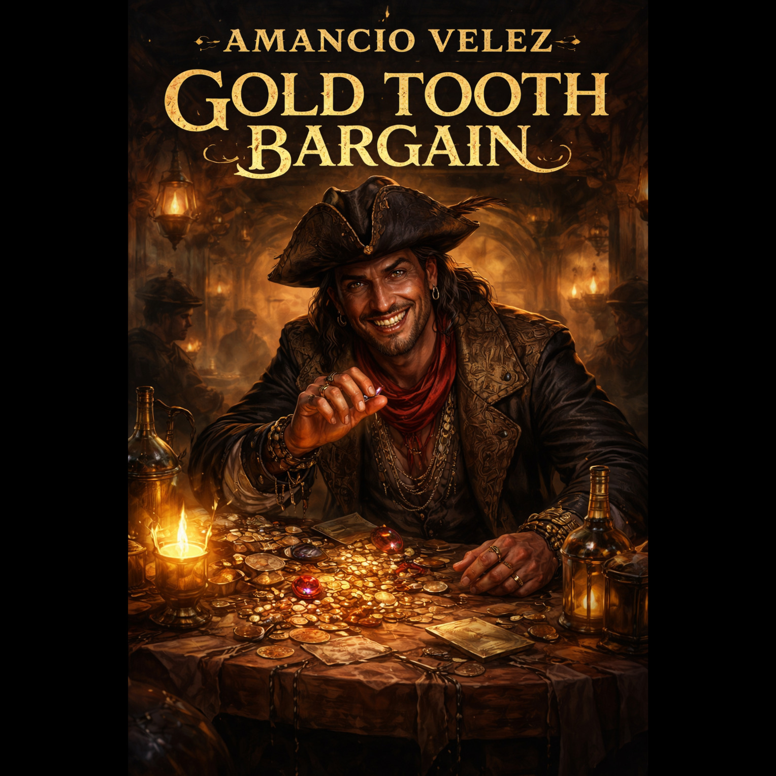 Gold Tooth Bargain (Amancio) artwork