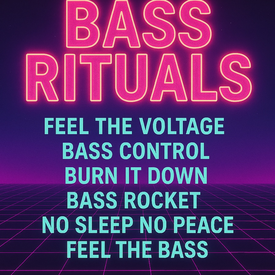 Image for Bass Rituals
