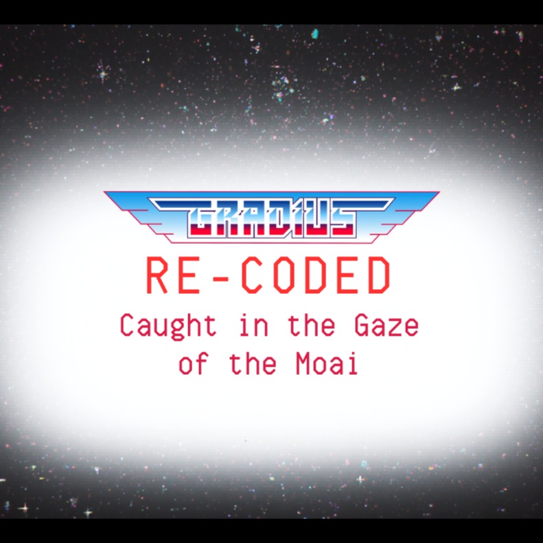 Caught in the Gaze of the Moai (The 8-Bit MSX Remix) - Gradius ReCoded artwork