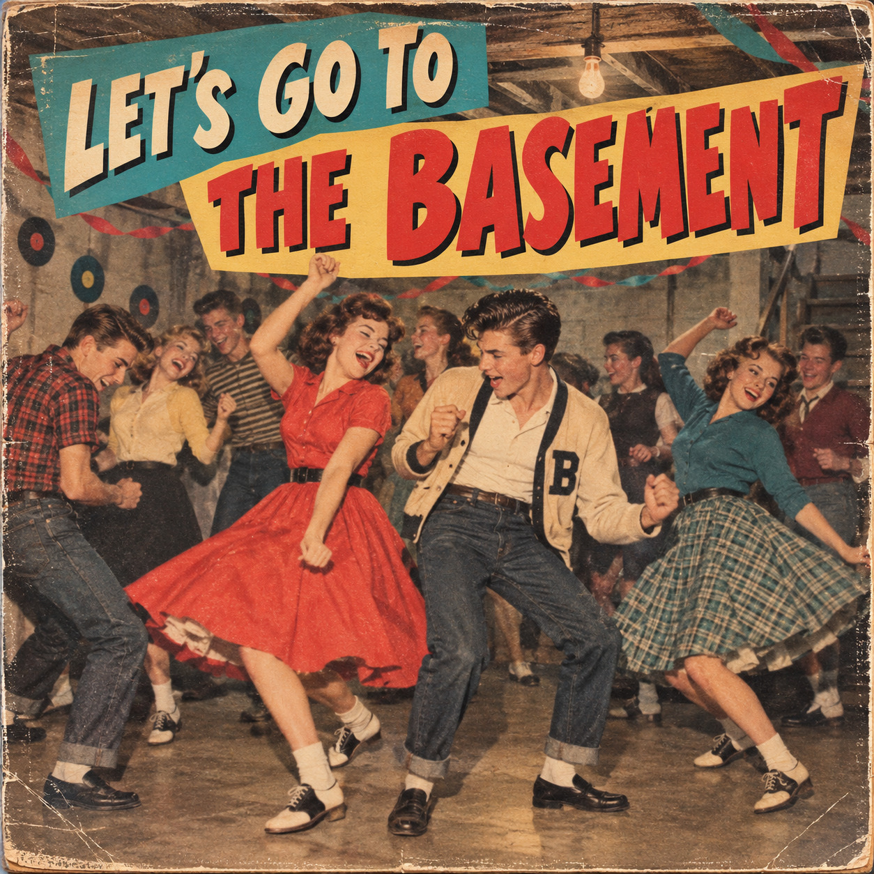 Let’s Go to the Basement artwork