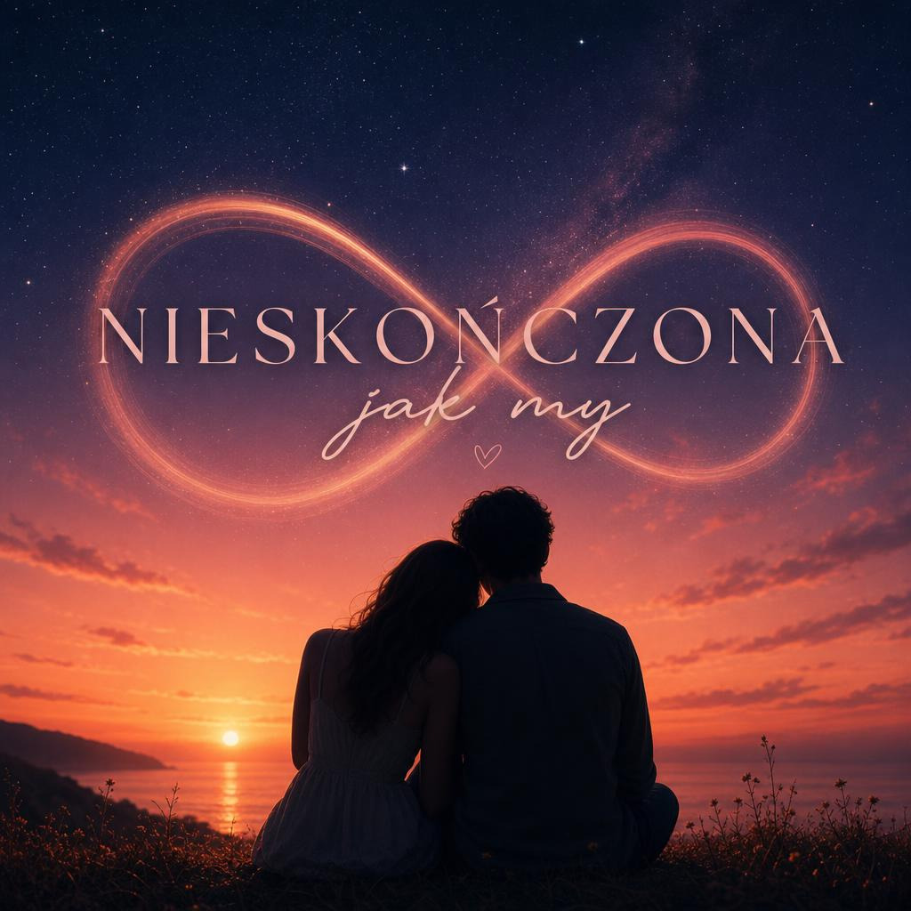 Nieskończona jak my artwork
