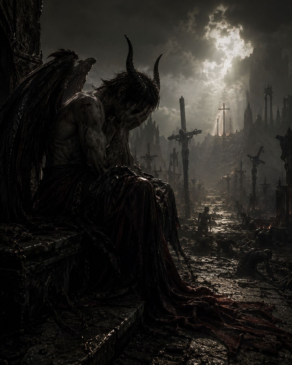 Apocryphon of Cowards  🕯️💀 artwork