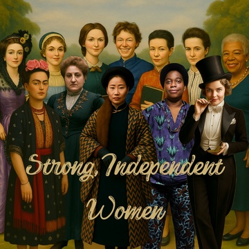 Image for Strong Independent Women 