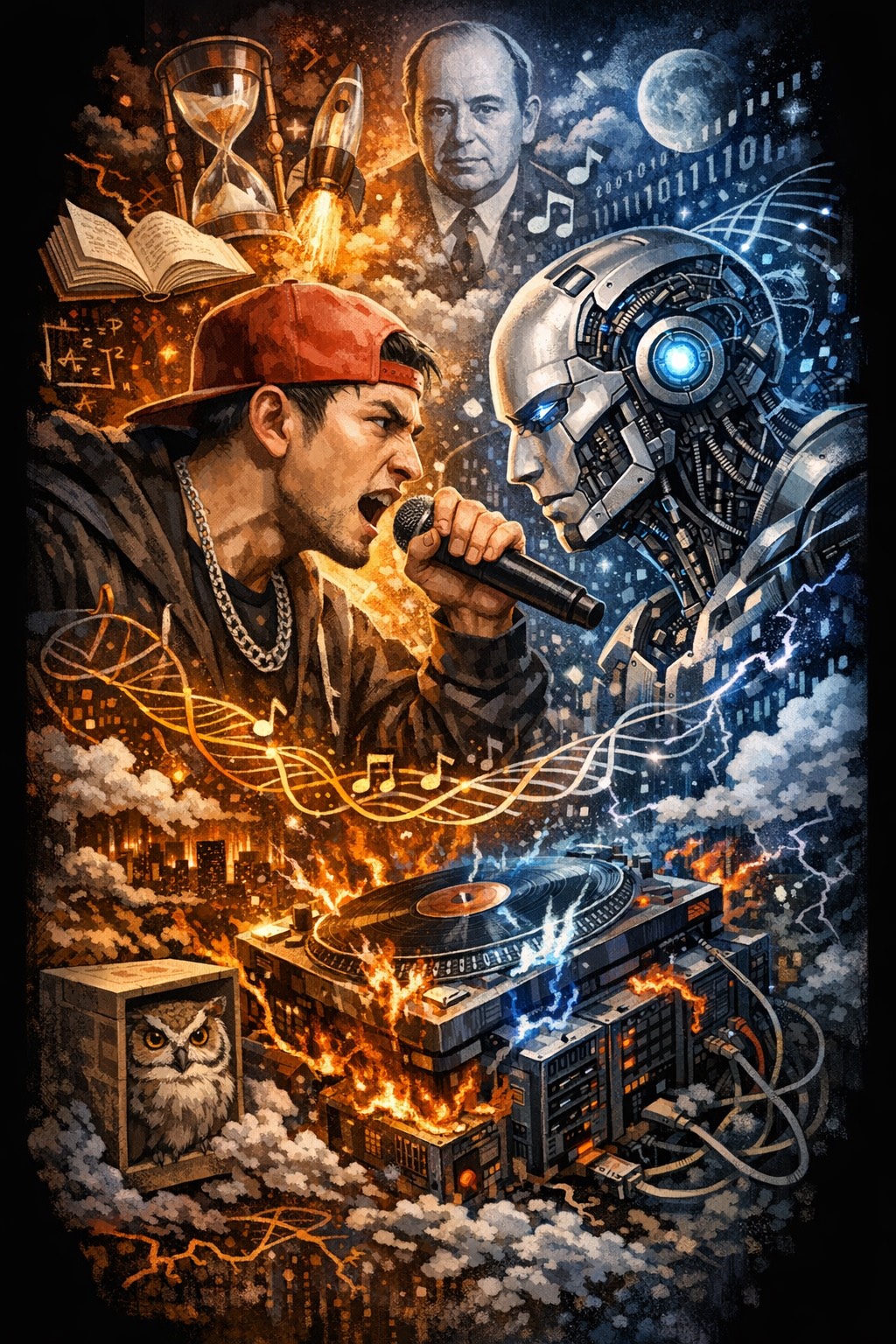 A Diss Track for AI artwork