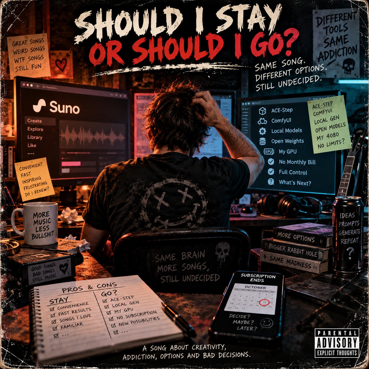 Should I Stay Or Should I Go artwork