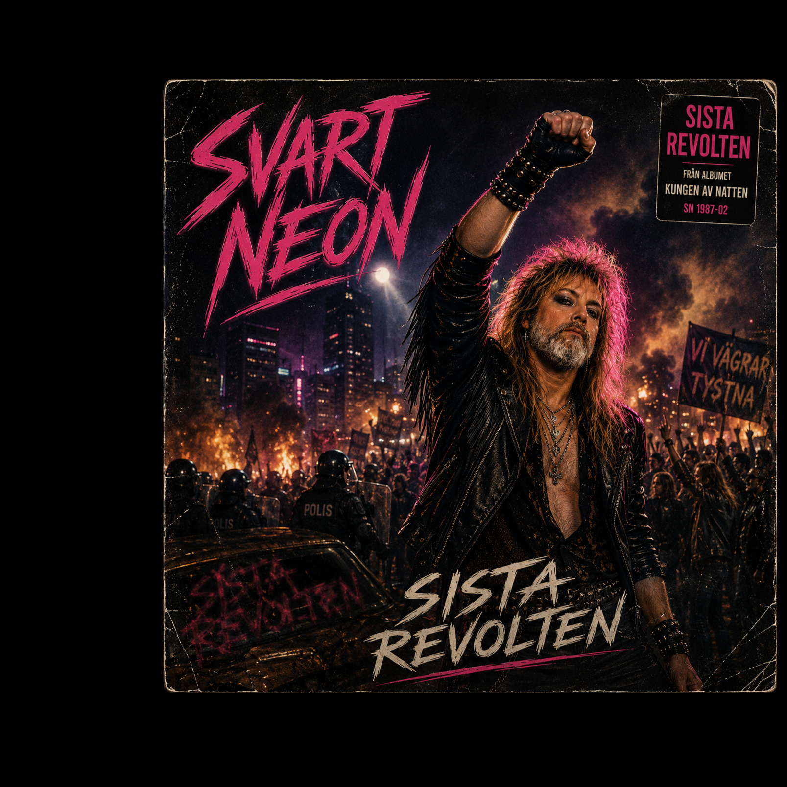 Svart Neon - Sista Revolten artwork