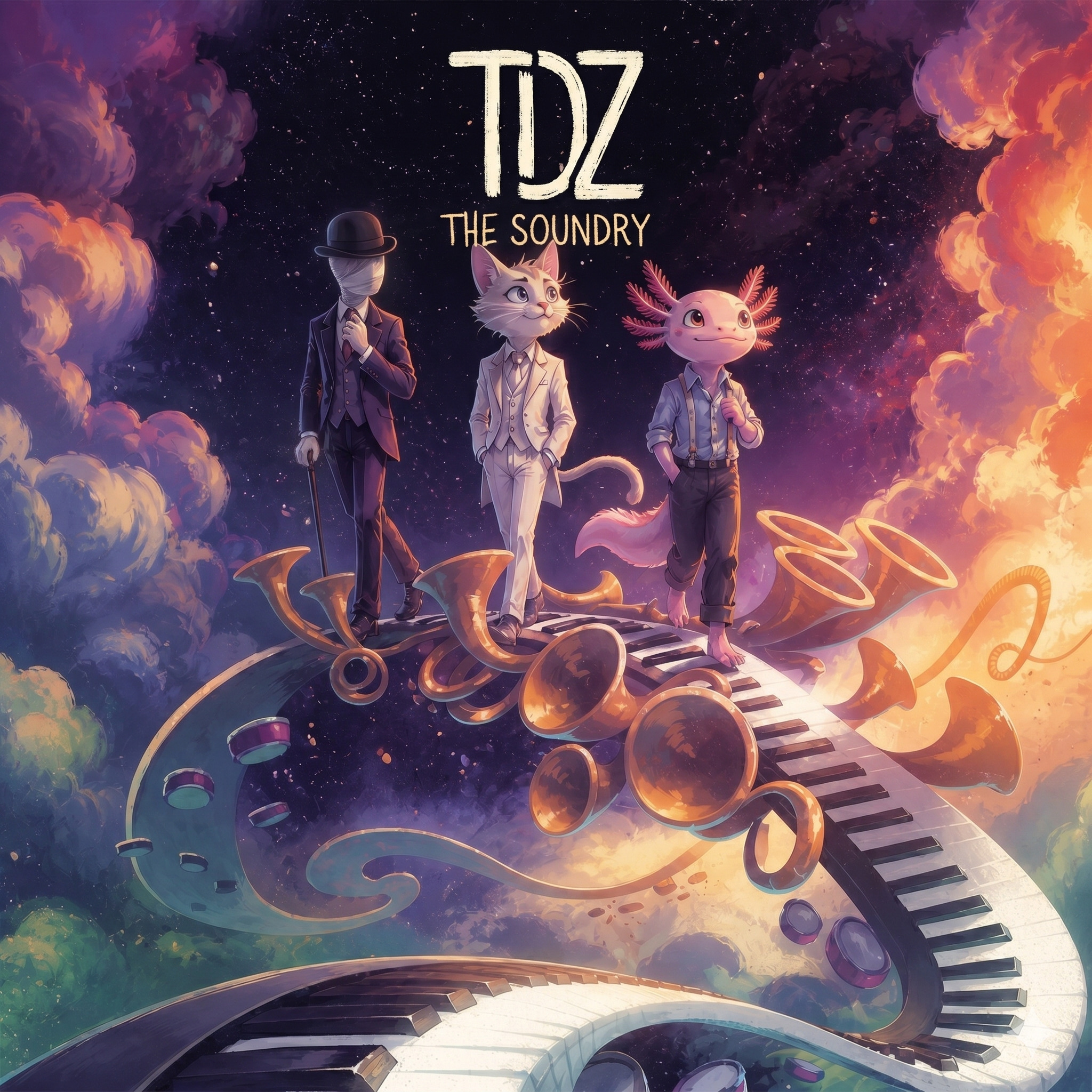 Playlist cover art