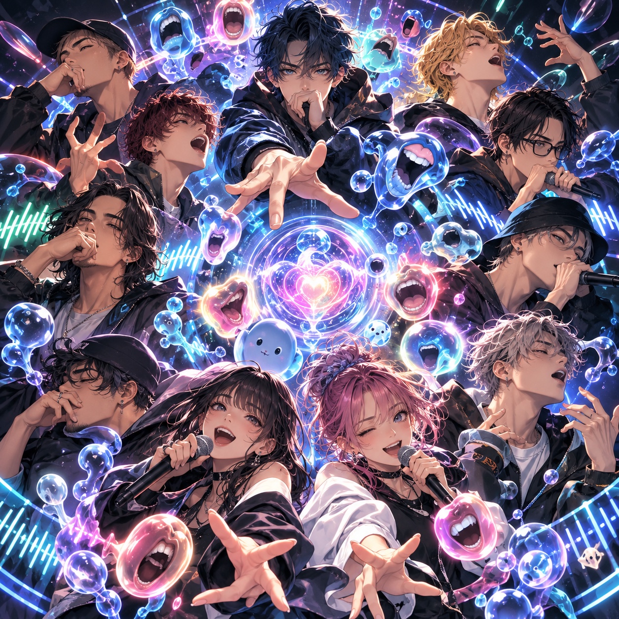 パラッパ　#遊び心 開放祭 artwork