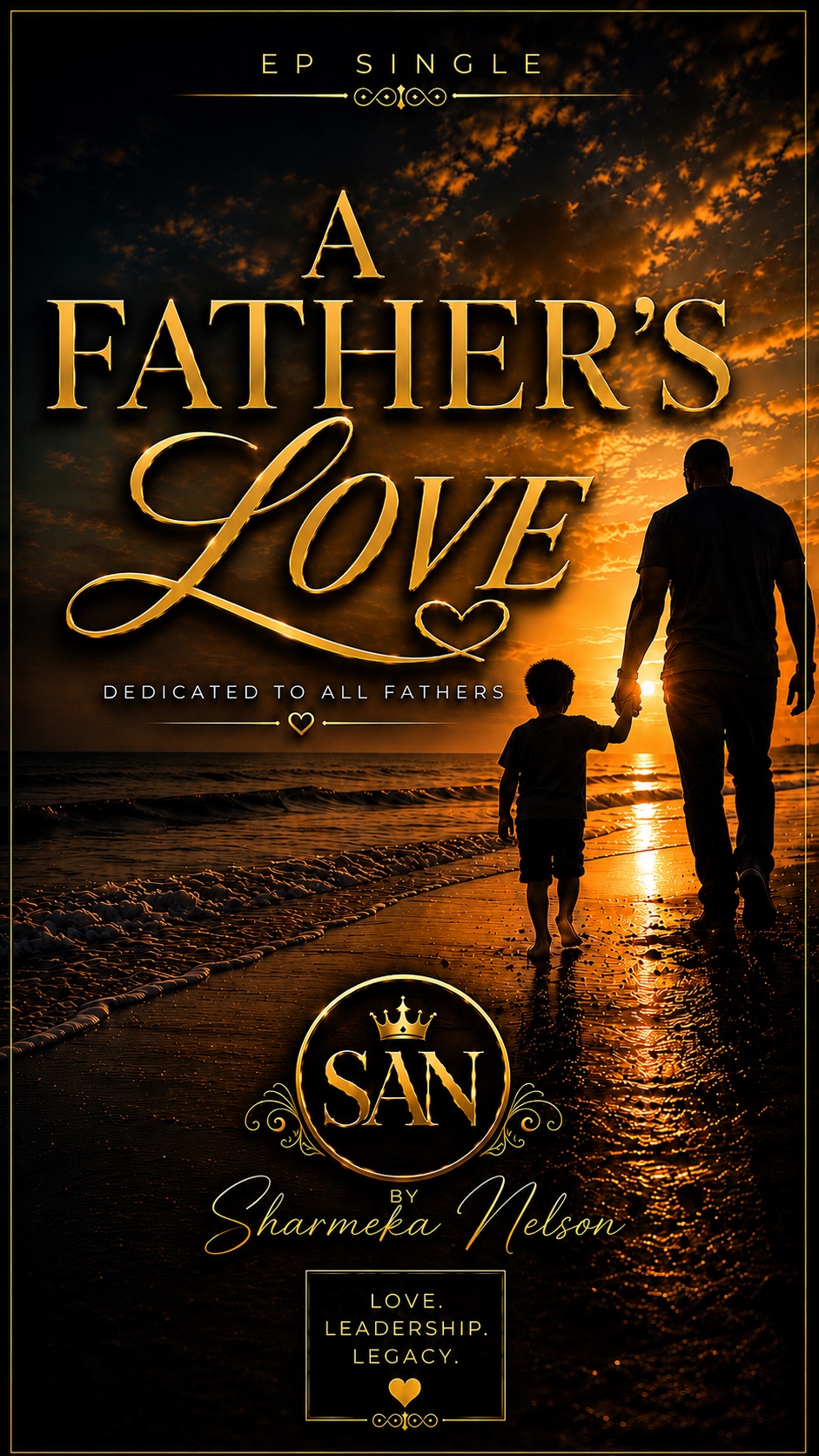 A FATHER’S LOVE artwork