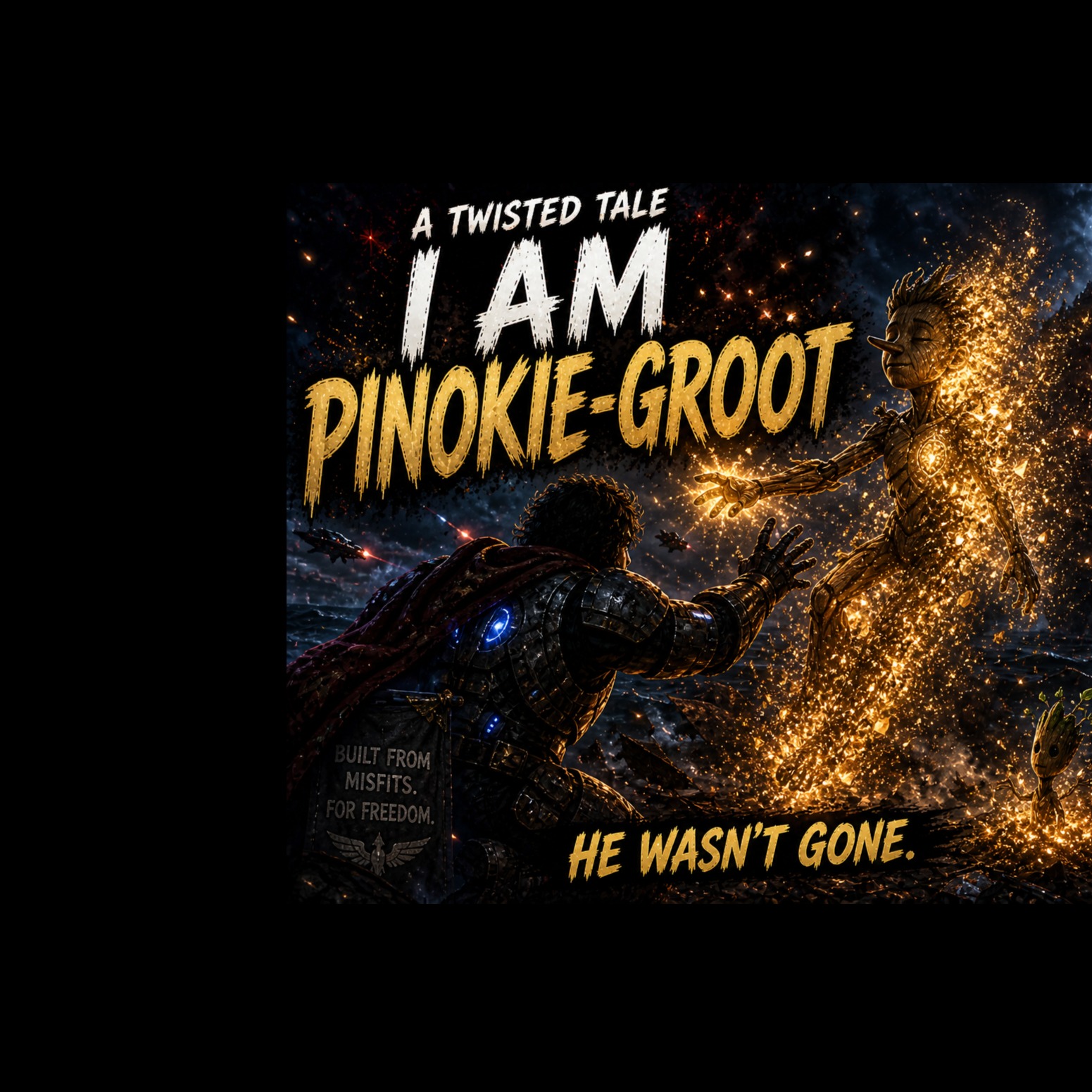 (29) I Am Pinokie-Groot artwork