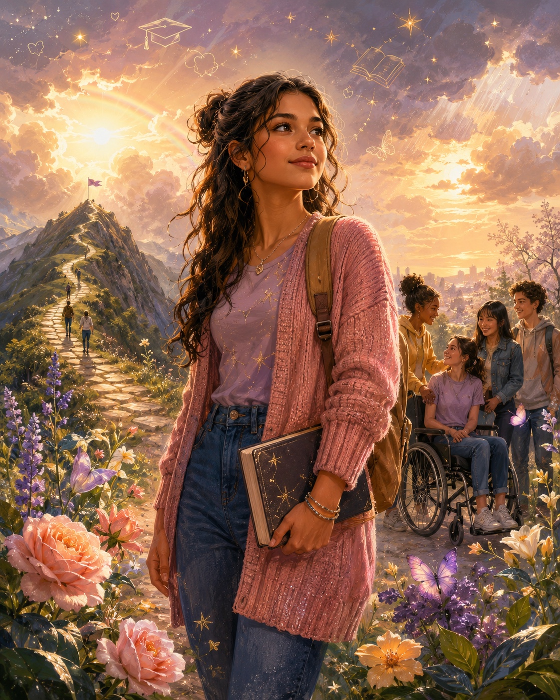 Strong Woman Rising artwork