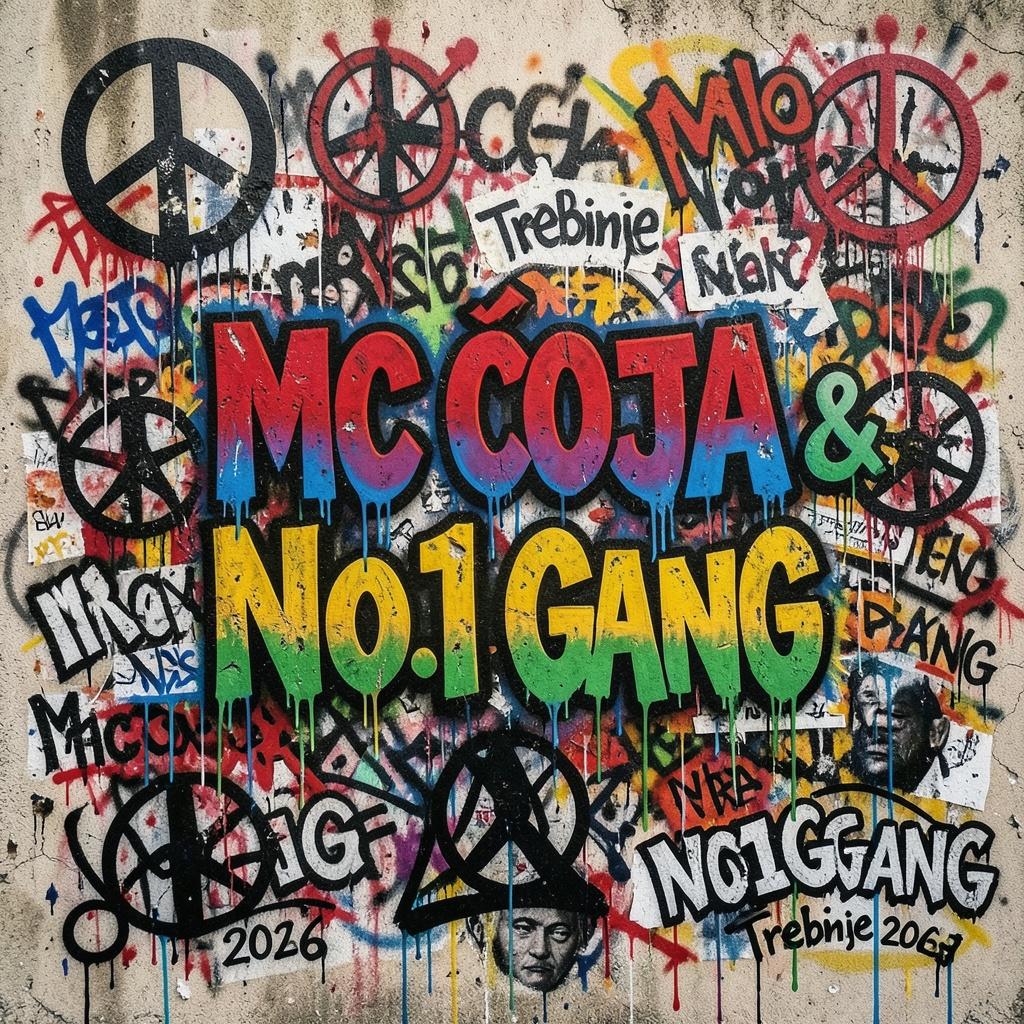MC Coja i No.1 GANG -rep mixtapeVOL.01