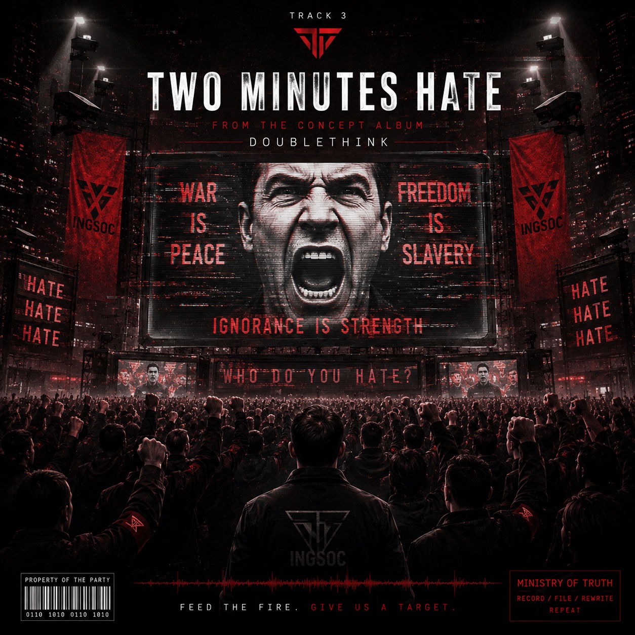 Act 1.3 Two Minutes Hate artwork