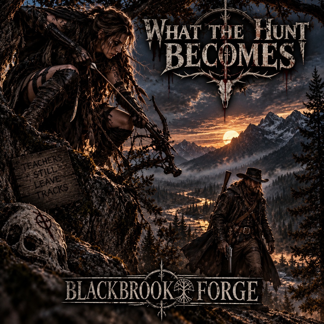 WHAT THE HUNT BECOMES artwork
