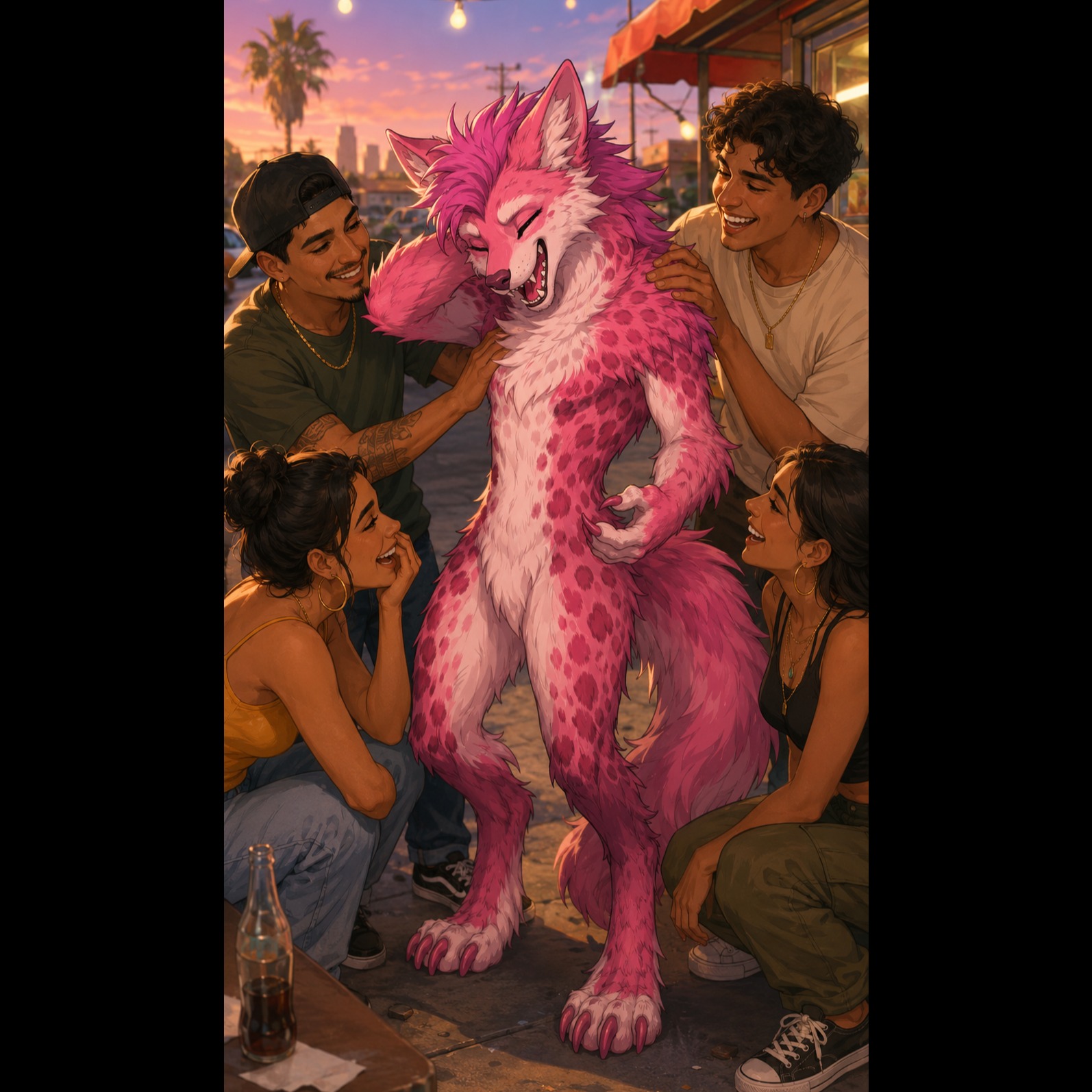 Poquito Español artwork