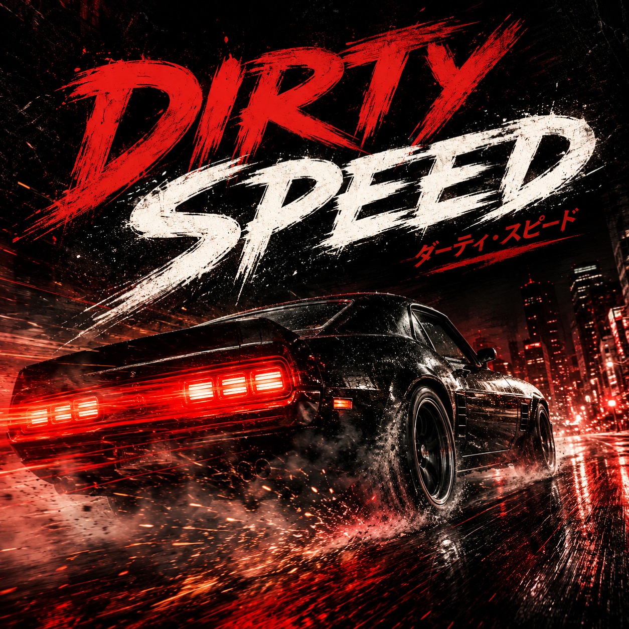 DIRTY SPEED artwork