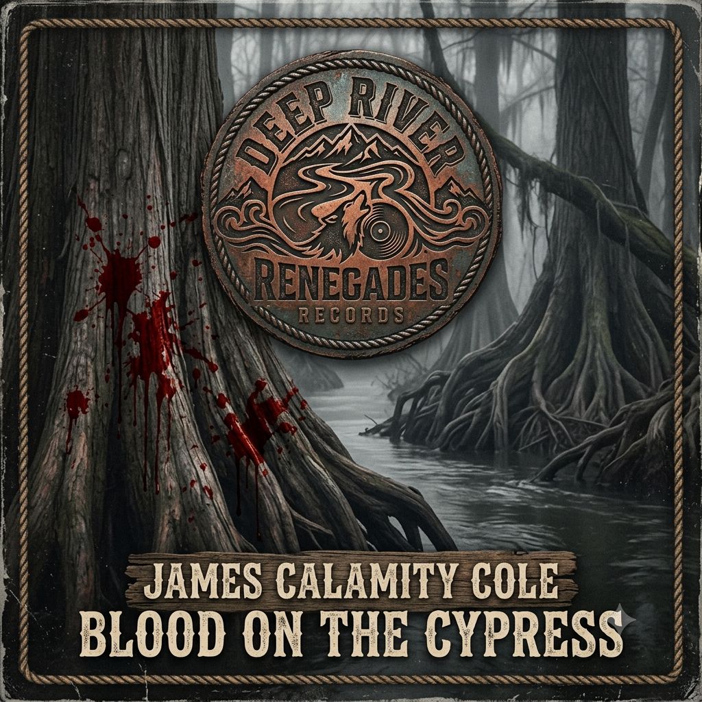 Blood On The Cypress artwork
