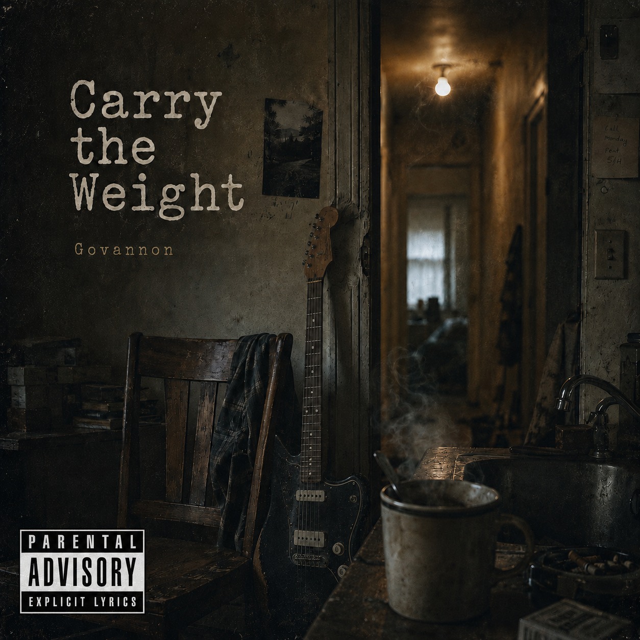 Carry the Weight [Explicit Lyrics] artwork