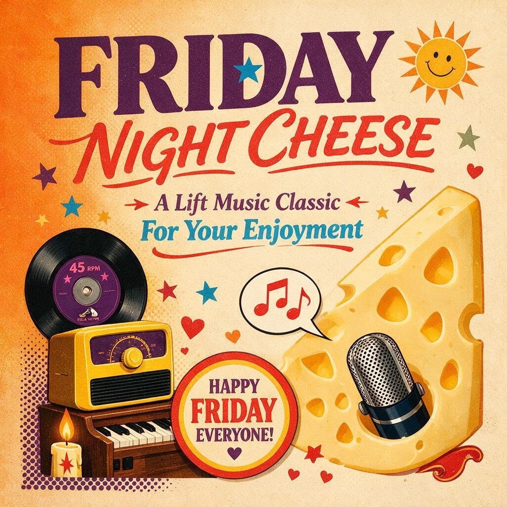 Blue Plastic Errands…(FridayCheeseMix) artwork