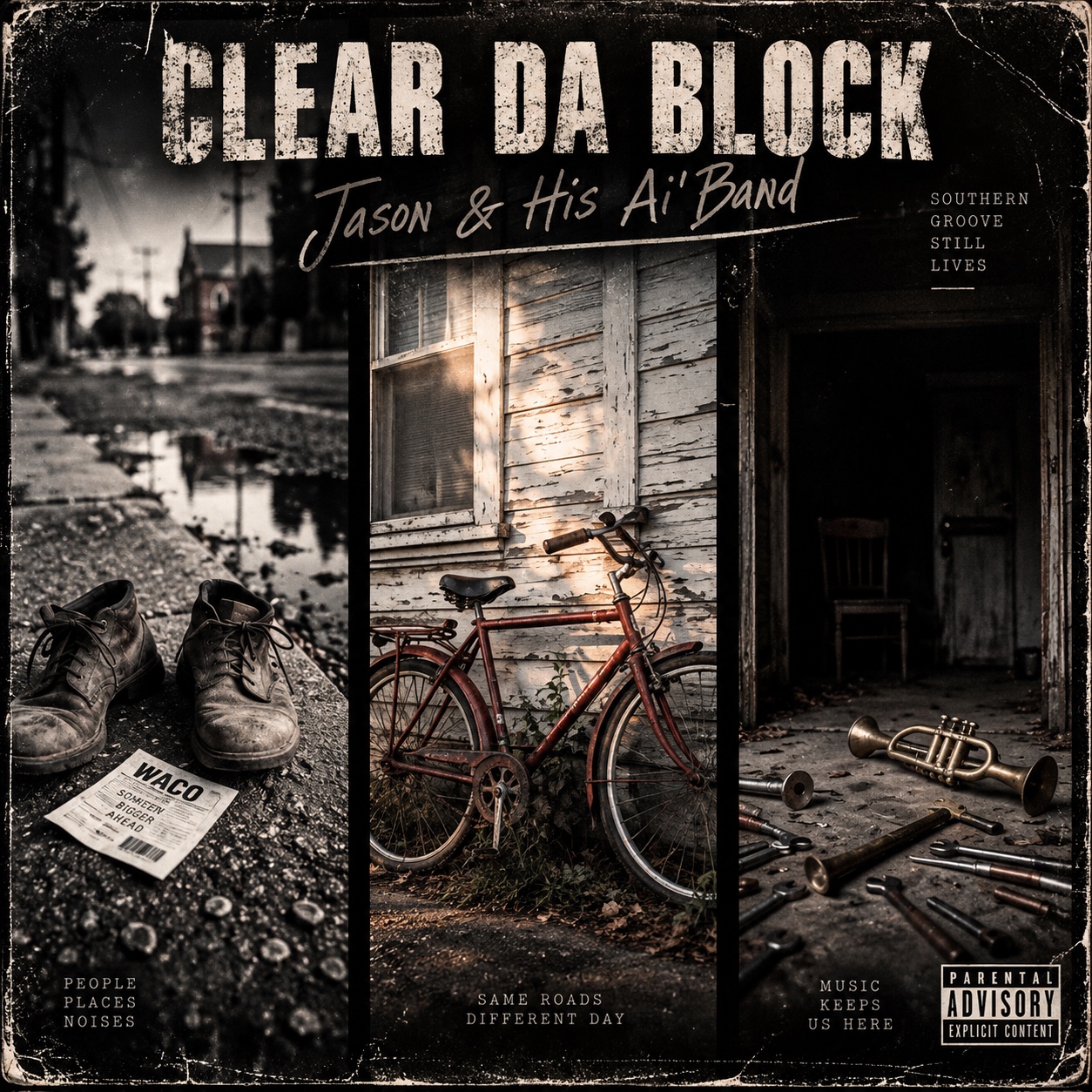 Clear Da Block artwork