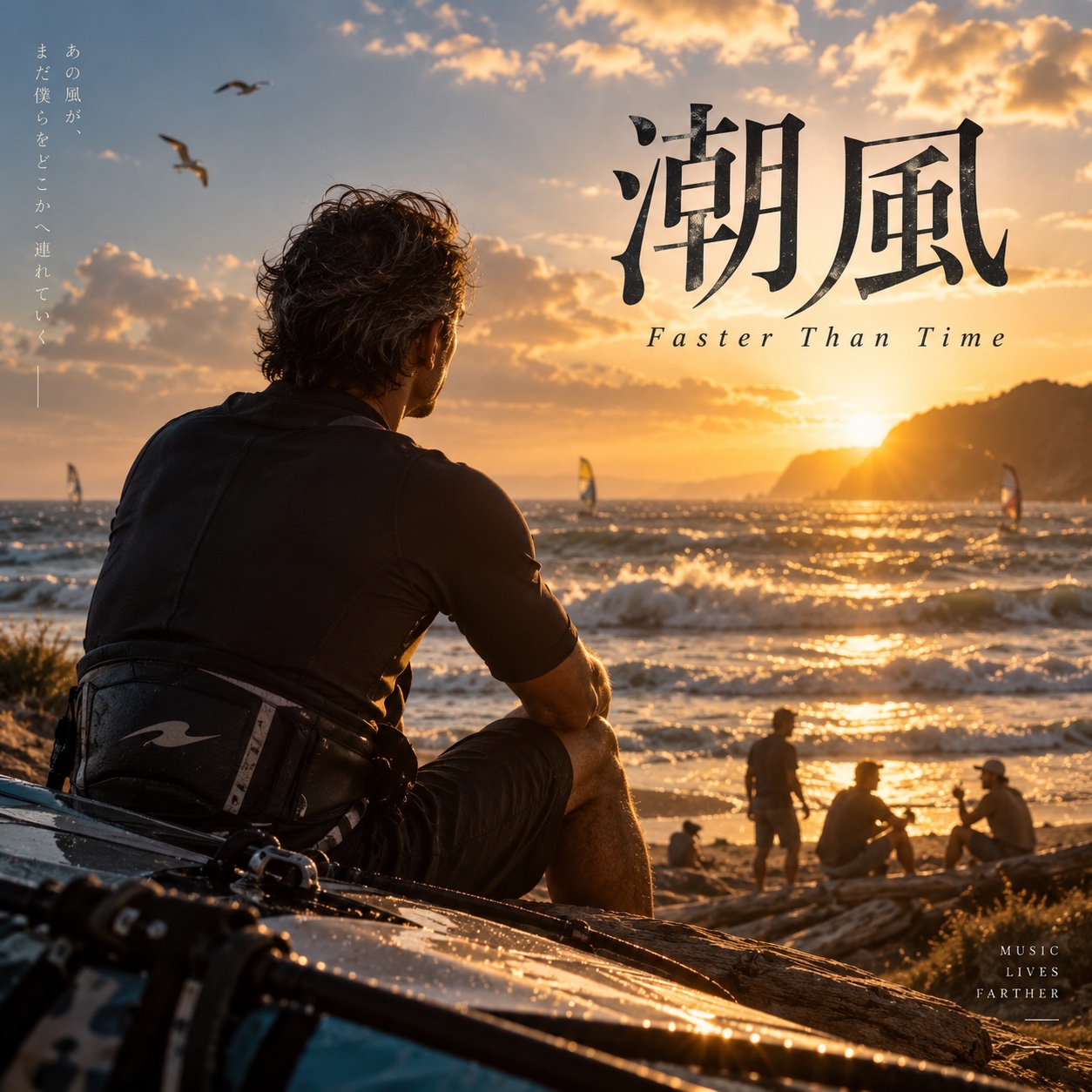 潮風 ― Faster Than Time ― artwork