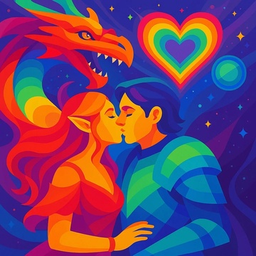 Playlist cover art