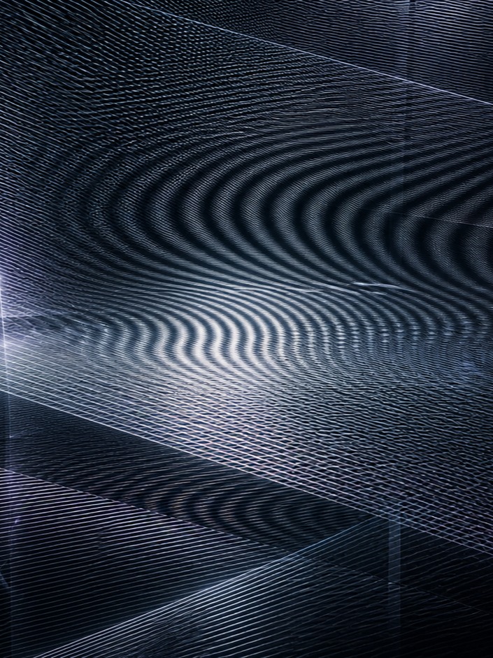 Moire artwork