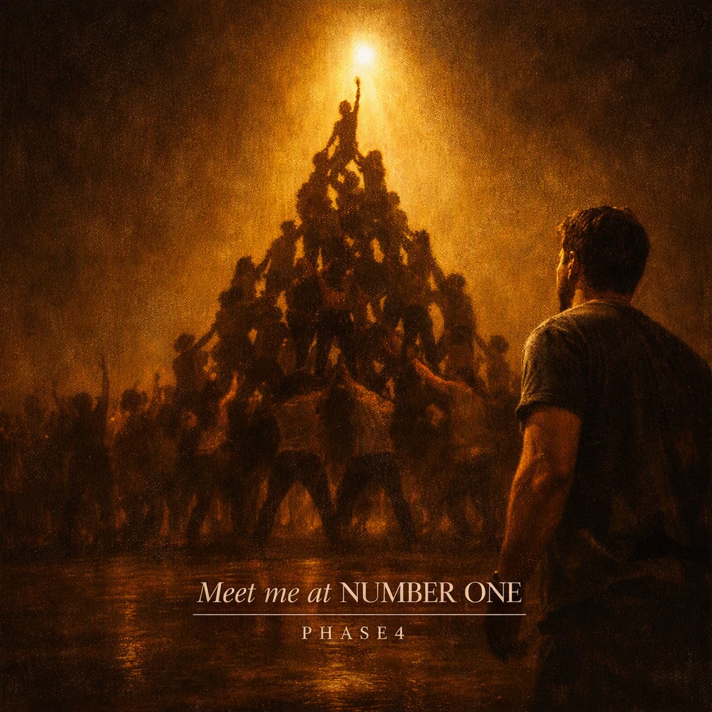 Meet me at NUMBER ONE artwork