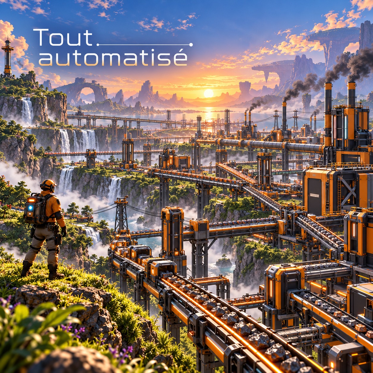 Automate everything artwork