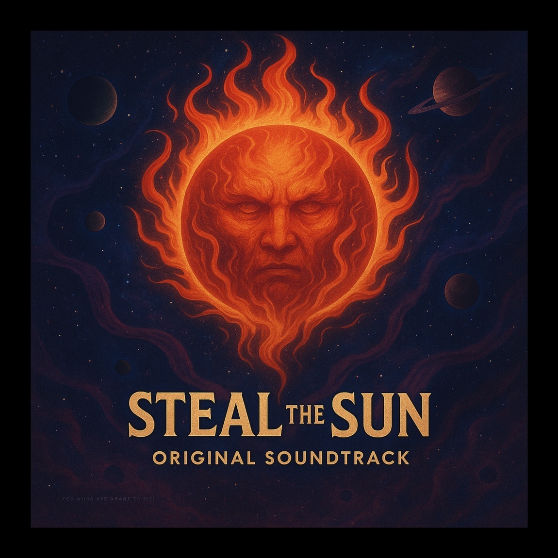 Image for Steal the Sun OST (+ Cosmic Pond Expansion)