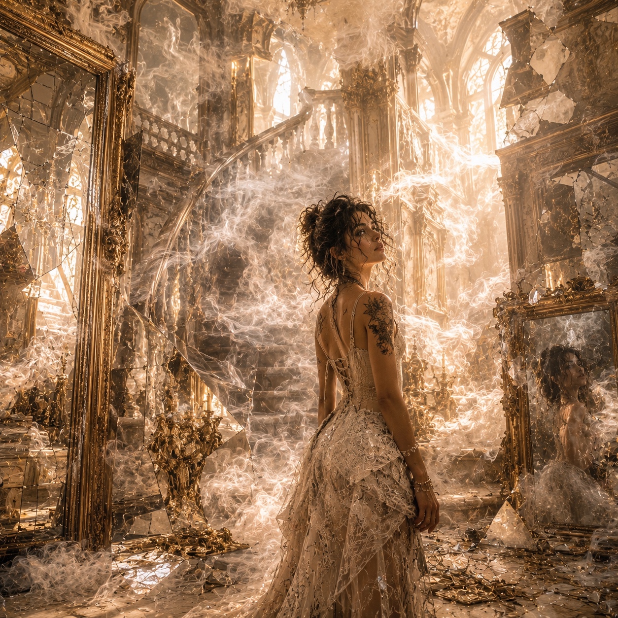 House of Smoke and Mirrors artwork