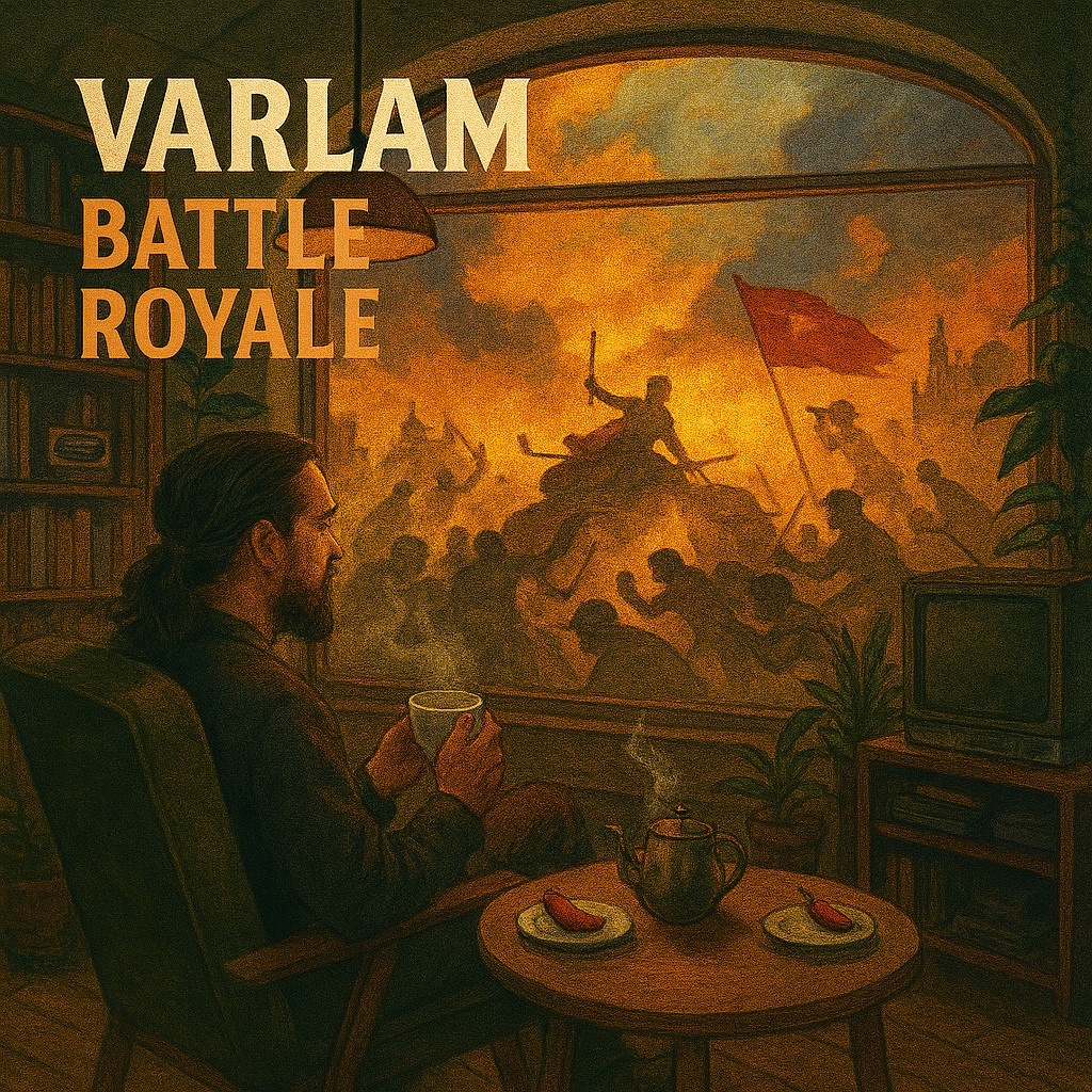 [🧩] Battle Royale [👑] by @varlam_opus | Suno