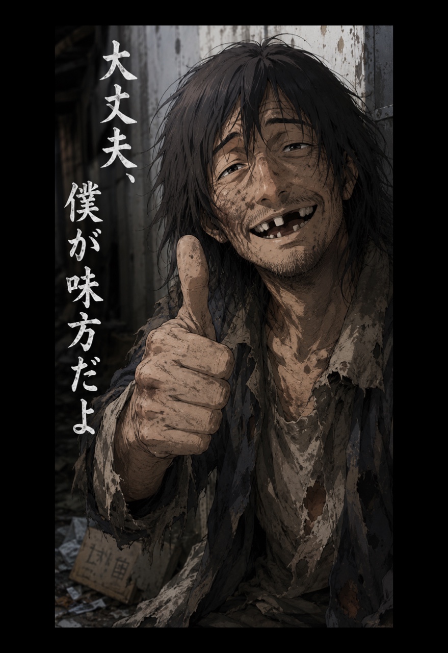 大丈夫、僕が味方だよ artwork