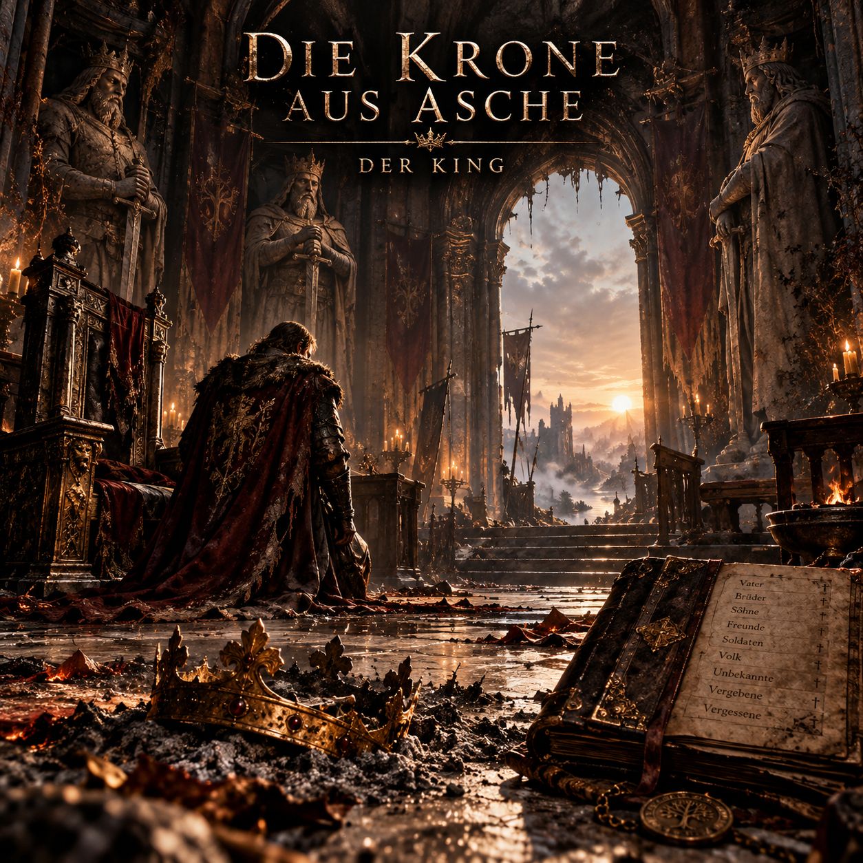 DIE KRONE AUS ASCHE artwork