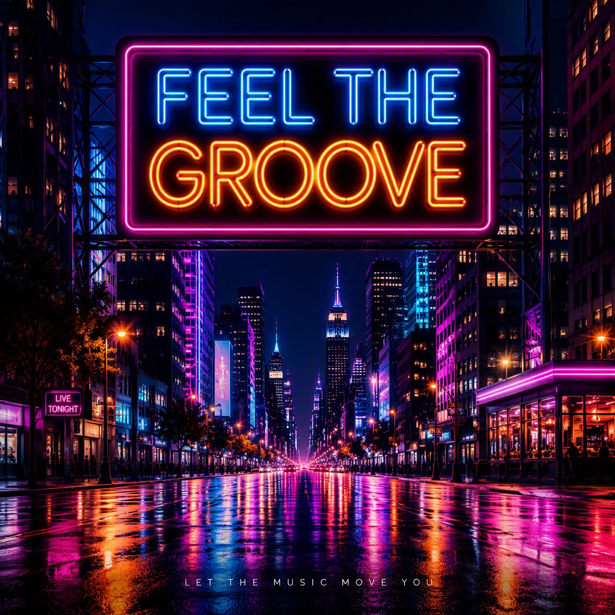 Feel the Groove artwork