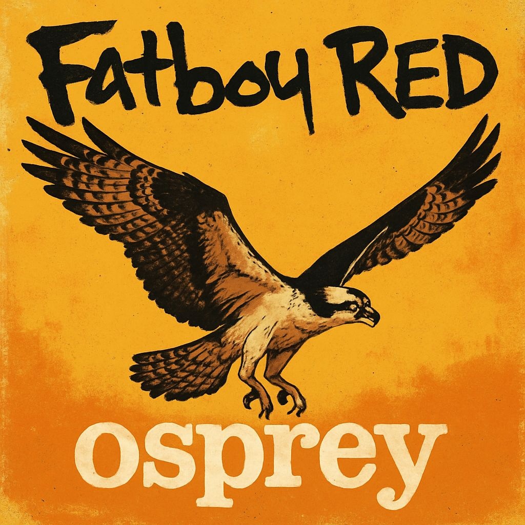 Image for Fatboy Red - Osprey