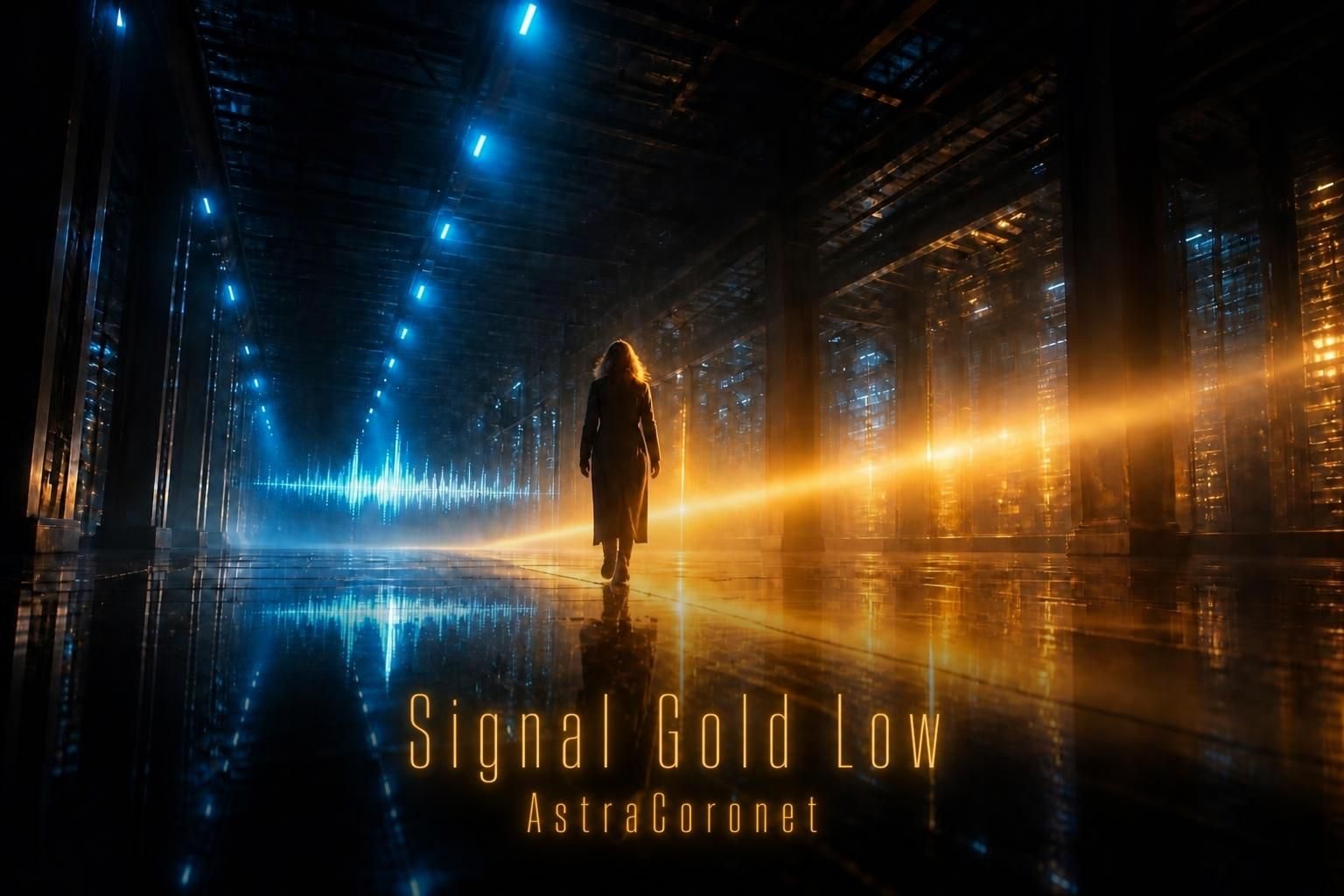Signal Gold Low  (Female Siren Vocals) artwork