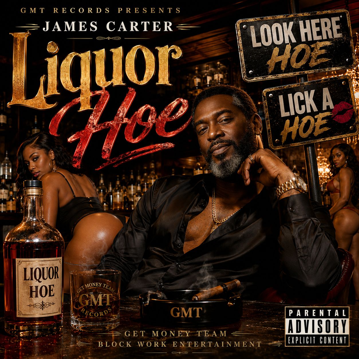 Liquor Hoe (I Ain't Chasing)(Rock Soul R&b) artwork