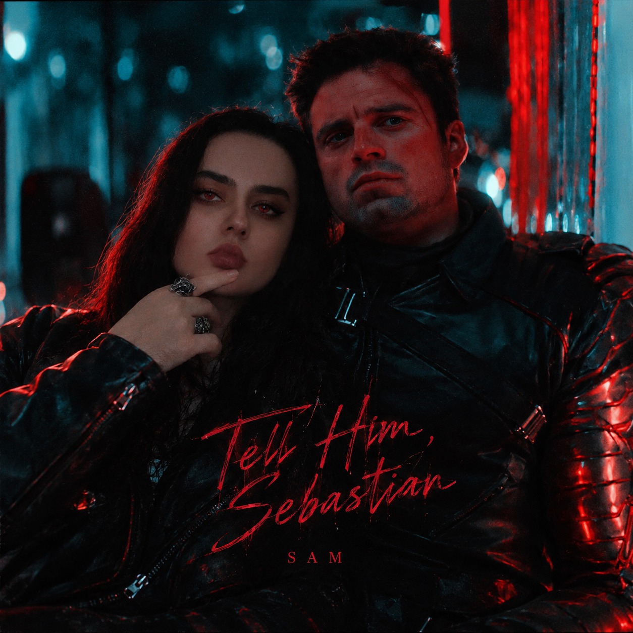 Sam - Tell Him, Sebastian artwork