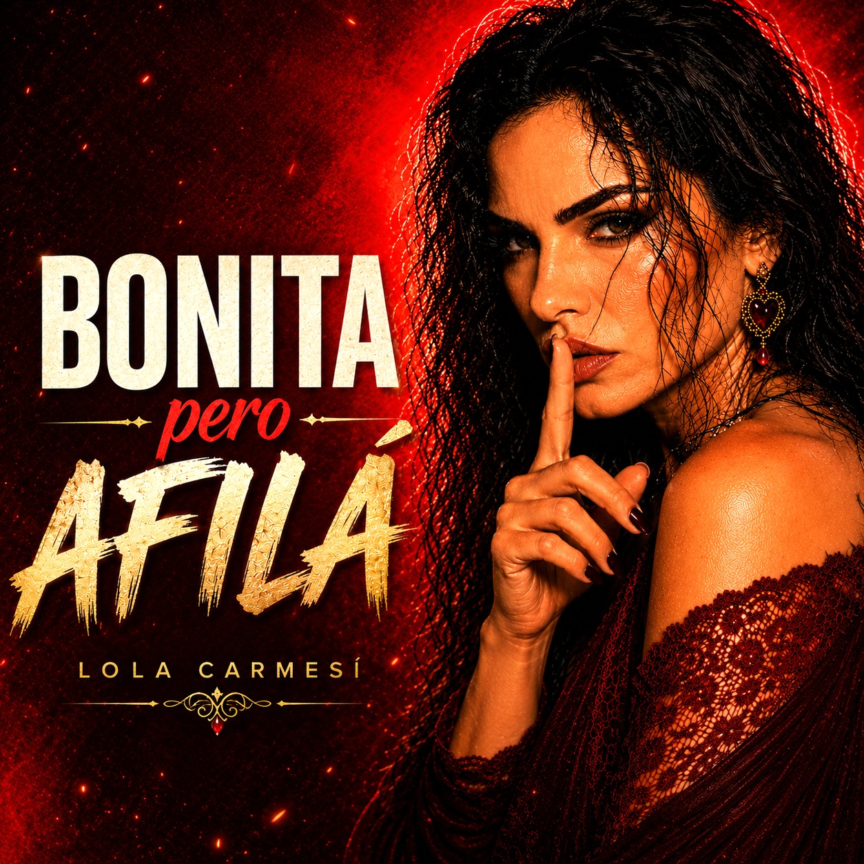 Bonita pero afilá (Lola Carmesí) artwork