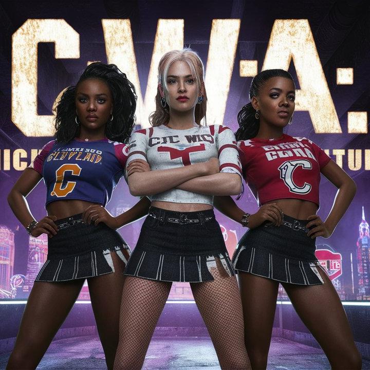 Image for C.W.A. Chicks With Attitude 